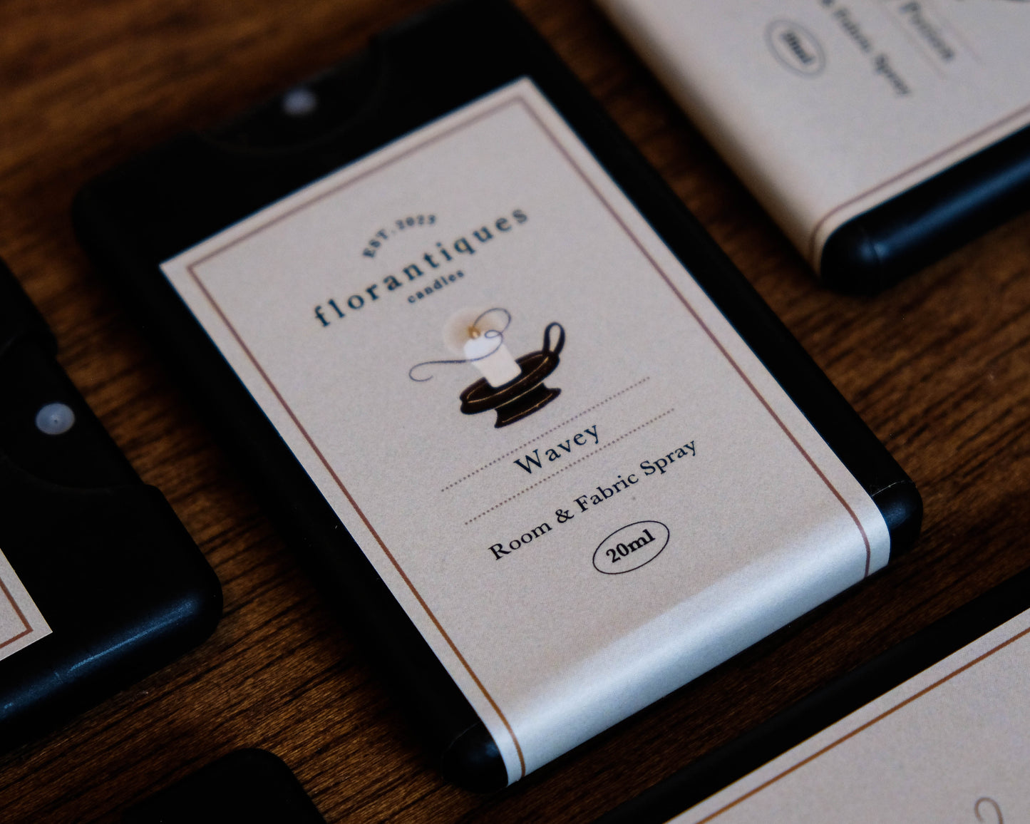 Wavy - Traveller Sprayer (20ml)