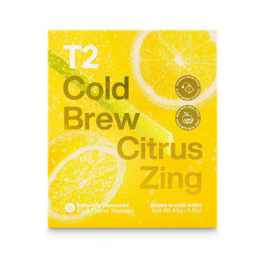 T2 Cold Brew Citrus Zing