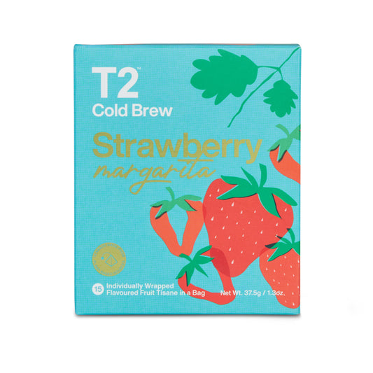 T2 Cold Brew Strawberry Margarita