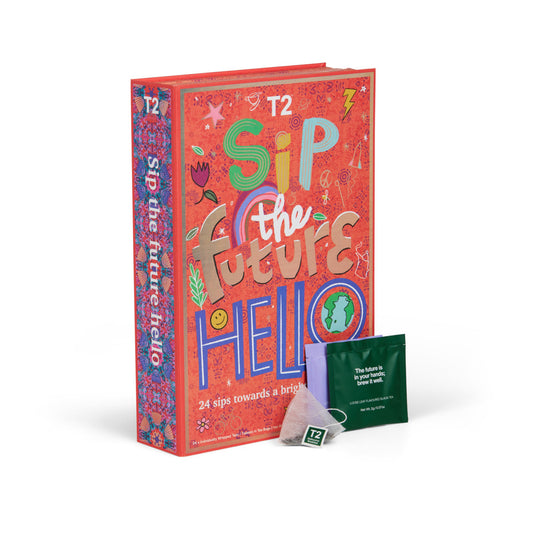 T2 Sip the Future Hello Advent Calendar (Tea Bag)