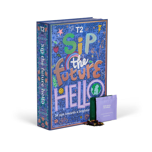 T2 Sip the Future Hello Advent Calendar (Loose Leaf)