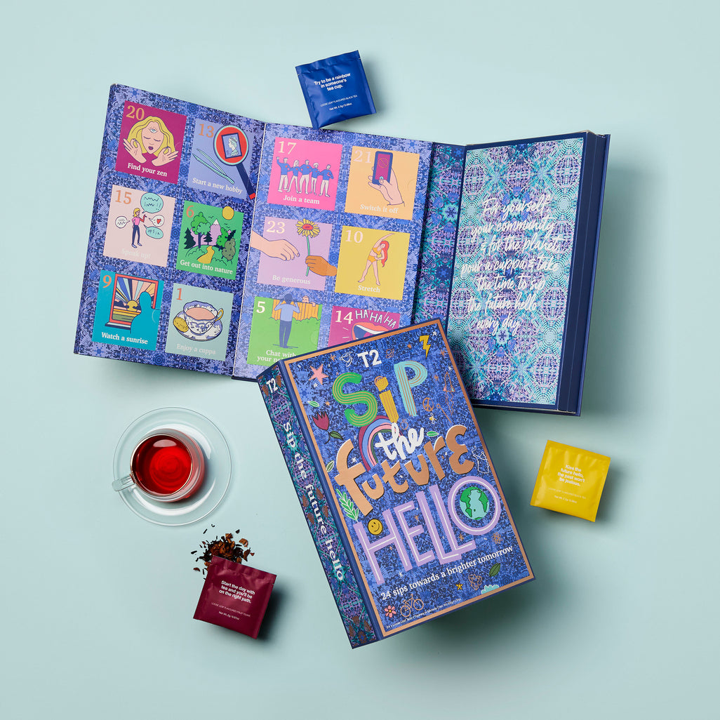 T2 Sip the Future Hello Advent Calendar (Loose Leaf)