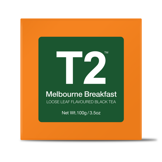 T2 Tea Melbourne Breakfast