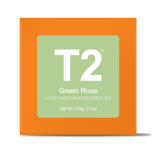 T2 Tea Green Rose