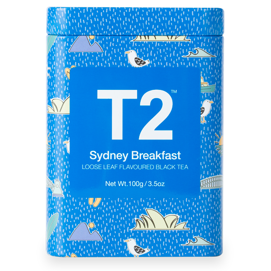 T2 Tea Sydney Breakfast