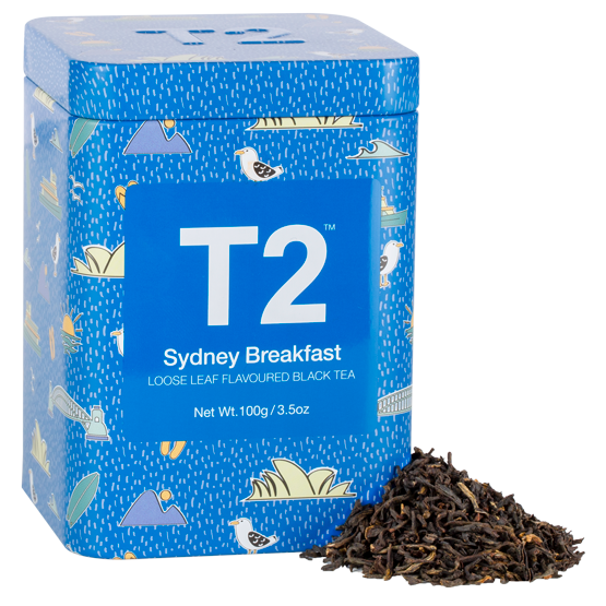 T2 Tea Sydney Breakfast